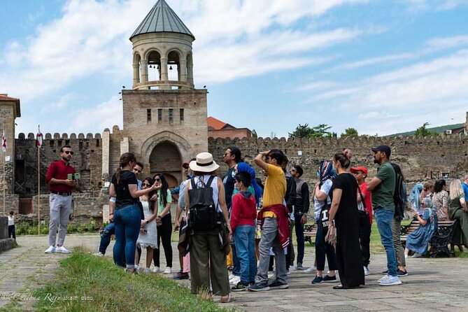 Tbilisi Walking Tour Including Cable Car and Wine Tasting - Narikala Fortress and the best city views