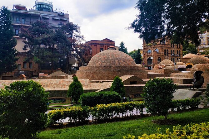 Tbilisi Walking Tour with Cable Car, Wine Tasting & Bread Bite - Narikala Fortress above the river