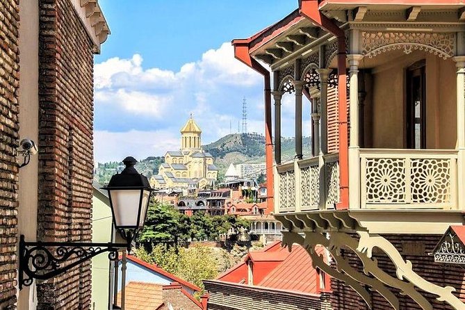 Tbilisi with all its glory and originality. (group walking tour) - Ride up to Kartlis Deda for the big view