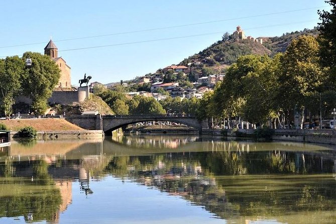 Tbilisi with all its glory and originality. (group walking tour) - The Fig Valley walk reaches a real waterfall