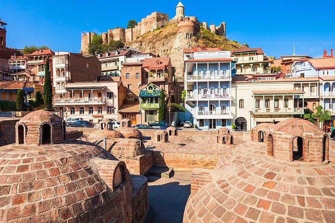 Tbilisi with all its glory and originality. (group walking tour) - Peace Bridge brings modern Tbilisi into the conversation