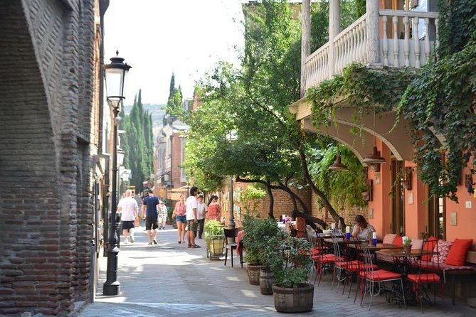 Tbilisi with all its glory and originality. (group walking tour) - The cellar tasting is the tour’s strongest extra