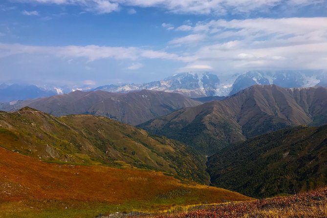 The Best of Georgia 7 Days Private Jeep Tour from Tbilisi - Day 5: Svaneti views from Hatsvali