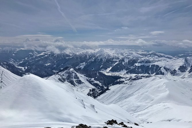To The Majestic Kazbegi Full Day tour - Zhinvali Reservoir brings the first big view