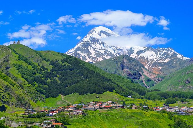 To The Majestic Kazbegi Full Day tour - The Aragvi confluence is a quick natural oddity