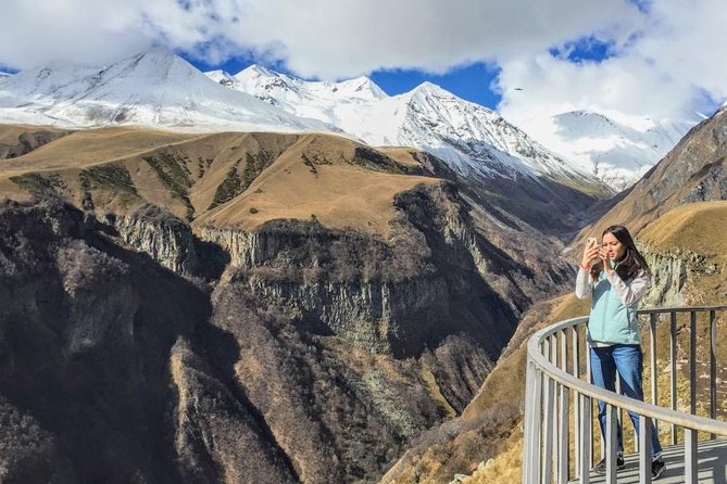 To The Majestic Kazbegi Full Day tour - Gudauri marks the climb into high country