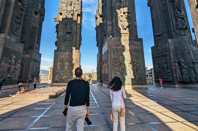Top highlights of Tbilisi: Old City Sameba Chronicles of Georgia - A fast, useful introduction to Tbilisi