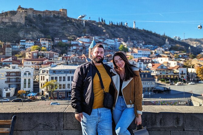 Top highlights of Tbilisi: Old City Sameba Chronicles of Georgia - Meidan Bazaar and Georgian-made goods