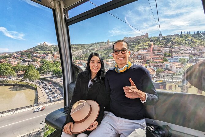 Top highlights of Tbilisi: Old City Sameba Chronicles of Georgia - Jan Shardeni Street and the social side of Old Tbilisi