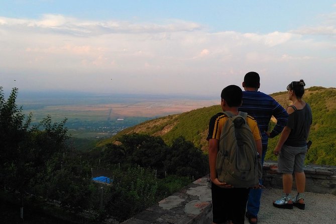 Tour to Kakheti. Sighnaghi –Bodbe Monastery –Tsinandali –Telavi –Winery –Gombori - Telavi, a local home, and Georgian food