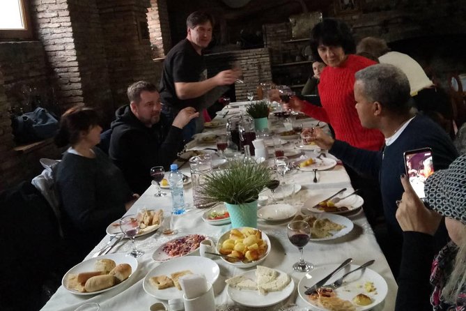 Tour to Kakheti. Sighnaghi –Bodbe Monastery –Tsinandali –Telavi –Winery –Gombori - Gombori Pass on the way back to Tbilisi