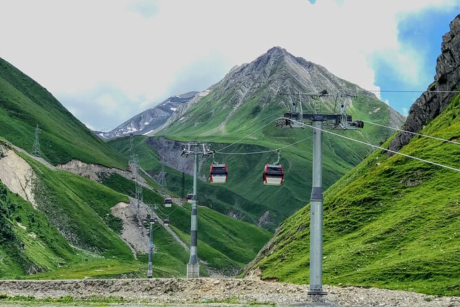 Tour to Kazbegi Ananuri Zhinvali Gudauri Full Day - Key points at a glance