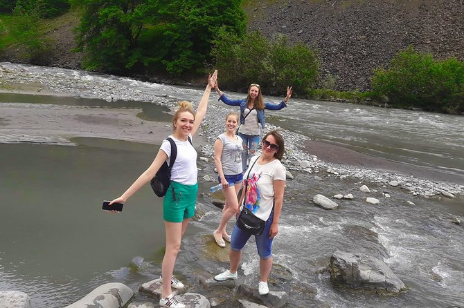 Tour to Kazbegi: Georgian Military Road – Ananuri – Gudaury – Kazbegi - Zhinvali Reservoir, the first wide view