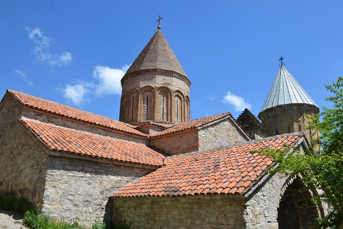Tour to Kazbegi: Georgian Military Road – Ananuri – Gudaury – Kazbegi - Ananuri Fortress, Georgia in stone
