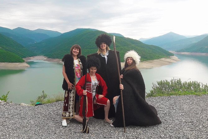 Tour to Kazbegi: Georgian Military Road – Ananuri – Gudaury – Kazbegi - Reaching Stepantsminda and Gergeti Trinity