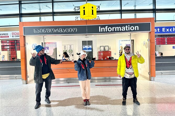 Transfer from Tbilisi Airport to Tbilisi - Key points to know before booking