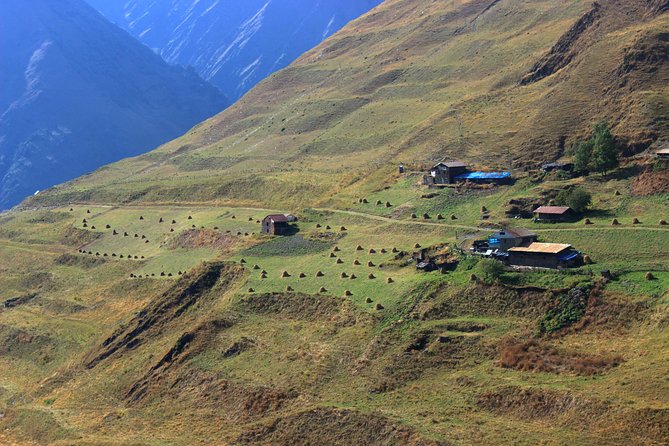 Trekking Tour from Tusheti to Khevsureti via Atsunta Pass - Day 4: Beyond Girevi and into the wilderness