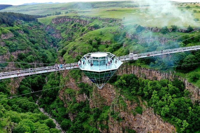 Trip to The Diamond Bridge and Dashbashi Canyon - From Tbilisi to the Diamond Bridge