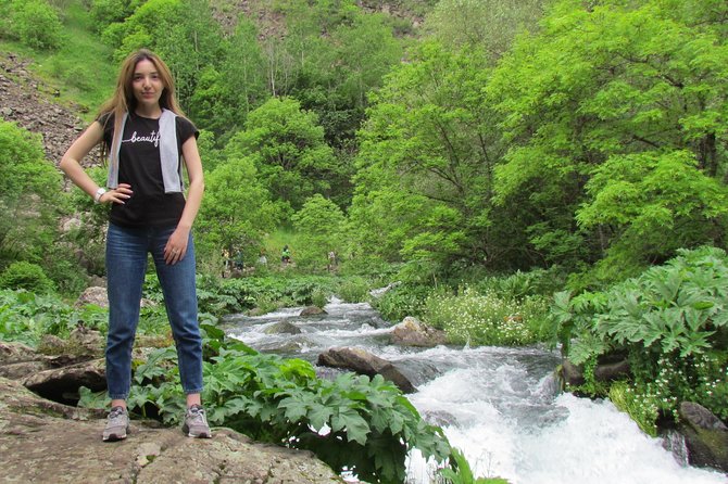 Trip to The Diamond Bridge and Dashbashi Canyon - Three hours at Dashbashi Canyon