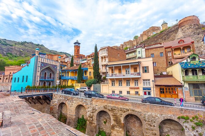 Two Capitals in One Day: Tbilisi and Mtskheta Combo Tour - Walking, lunch, and the day’s real pace