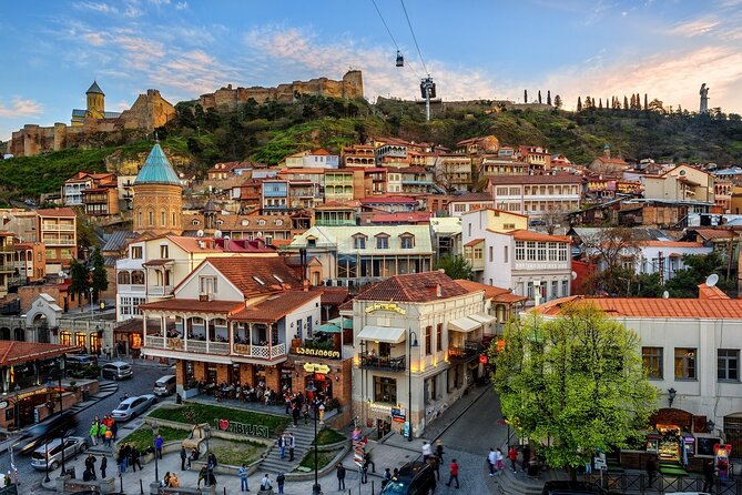 Two Capitals in One Day: Tbilisi and Mtskheta Combo Tour - Old Tbilisi, from Metekhi to Shardeni Street