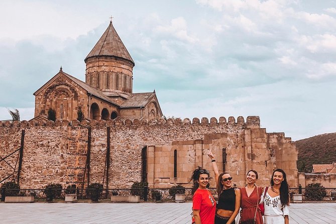 UNESCO Gems of Mtskheta - Old Capital of Georgia - Samtavro Church and a Quieter Religious Site