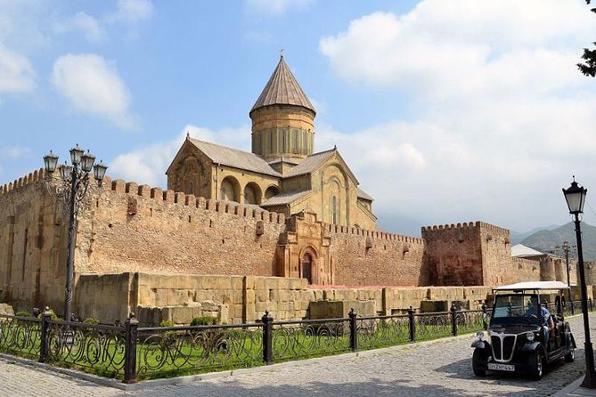 Uplistsikhe-Borjomi-Gori-Mtskheta - Gori and the Stalin Museum