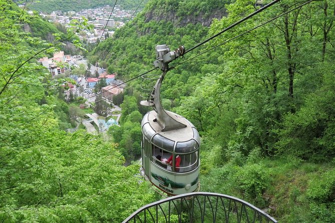 Uplistsikhe-Borjomi-Gori-Mtskheta - Uplistsikhe, the ancient rock-cut town
