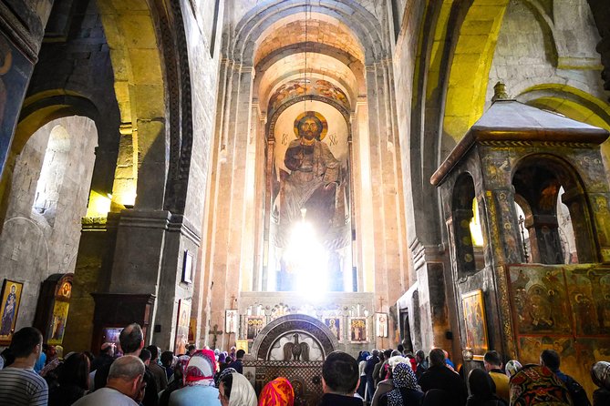 Uplistsikhe, Mtskheta and Jvari - historical private day tour from Tbilisi - Gori Fortress and the Stalin question