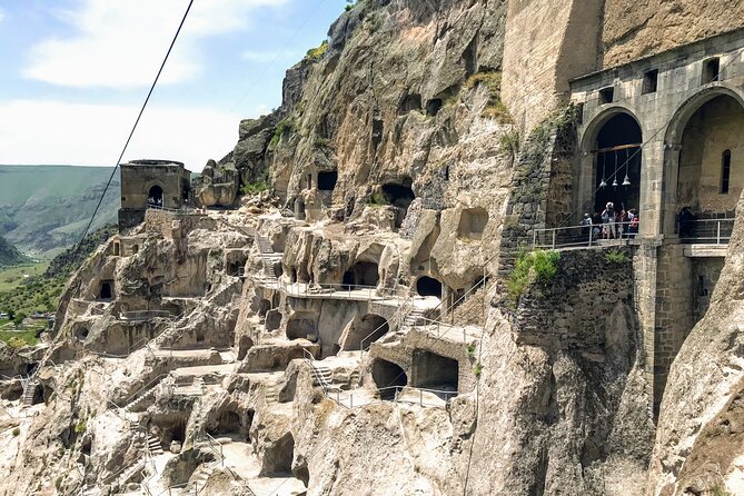 Vardzia caves - Rabati castle - Borjomi park from Tbilisi one-day tour - Vardzia, Georgia’s cliff-carved monastery