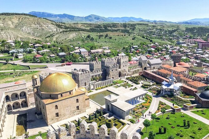 Vardzia caves - Rabati castle - Borjomi park from Tbilisi one-day tour - Rabati Castle and a seven-hectare mix of cultures