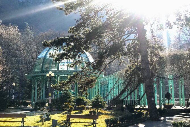 Vardzia caves - Rabati castle - Borjomi park from Tbilisi one-day tour - Borjomi Central Park and mineral water