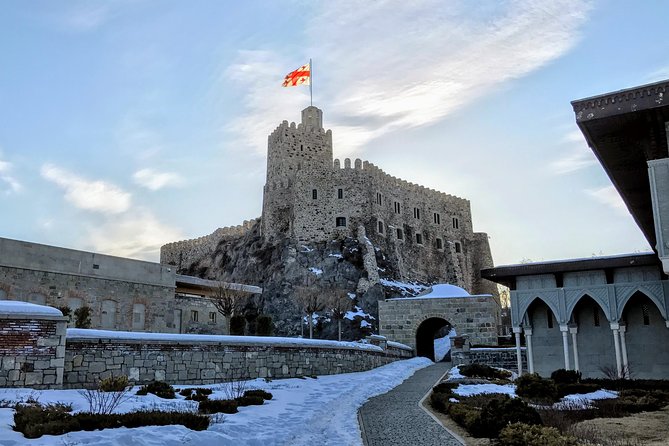 Vardzia caves - Rabati castle - Borjomi park from Tbilisi one-day tour - What the $146 price really covers
