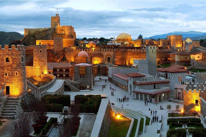 Vardzia caves - Rabati castle - Borjomi park from Tbilisi one-day tour - Fitness, pace, and what to pack
