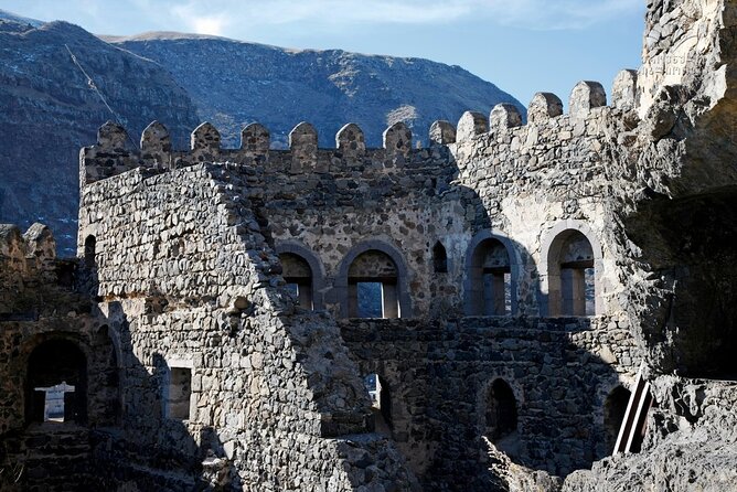 Vardzia. Lake Paravani, Khertvisi & Lomisa castle, Rabati - Rabati Castle and Akhaltsikhe’s mixed heritage
