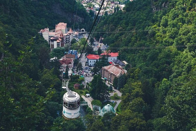 Vardzia, Rabati, and Borjomi Ancient Georgia Group Tour - Rabati Castle and its unusual mix of buildings