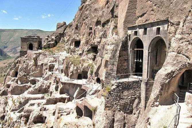 Vardzia - Rabati - Borjomi - How much value do you get for $94.60?
