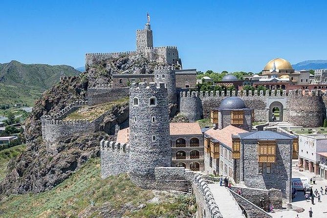 Vardzia - Rabati - Borjomi - The guide can make or break the day