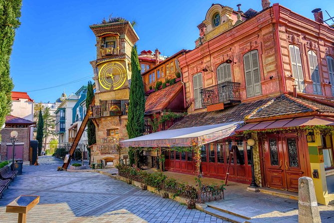 Very Friendly Tbilisi Walking Tour (wine tasting & cable car) - Why this route works well in Tbilisi