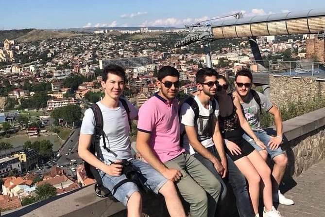 Very Friendly Tbilisi Walking Tour (wine tasting & cable car) - The cable car to Narikala Fortress