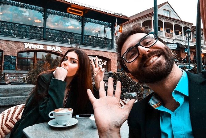 Very Friendly Tbilisi Walking Tour (wine tasting & cable car) - Markets, cafés, and Sioni Cathedral