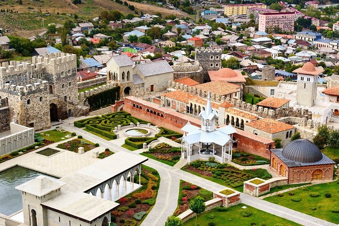 Virtual tour to Georgia - Batumi, where the route reaches the Black Sea