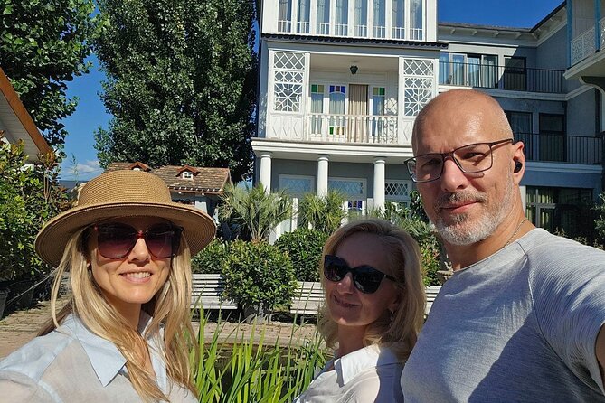 Walking City Tour in Tbilisi - Narikala Fortress and the city below