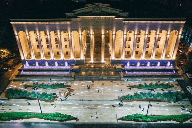 Walking Tour Tbilisi: From the USSR to the 1st Female President - Starting at Parliament on Rustaveli Avenue