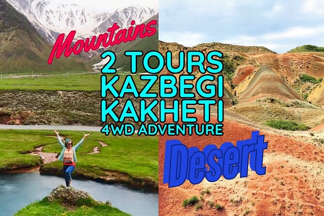 Wild Georgia 4WD PACK Adventure through Kakheti and Kazbegi 2in1 - Day one: from Rustavi to Georgia’s wine country