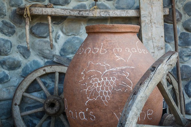 WINE & DINE Tour from Kutaisi - Small details that make the afternoon easier