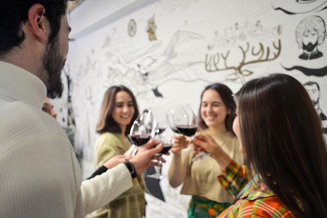 Wine Tasting in Tbilisi - Four Georgian wines with a lesson attached