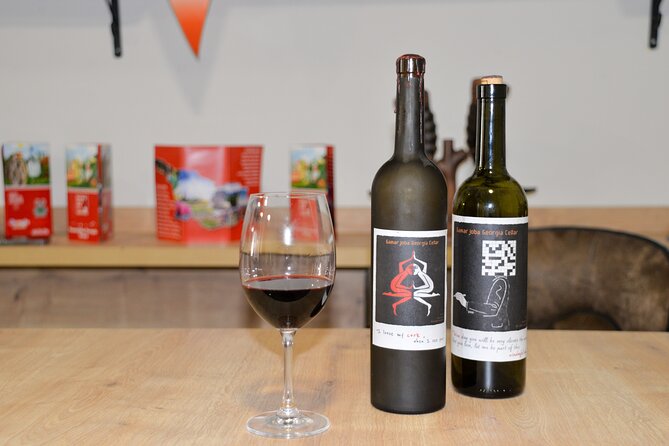 Wine Tasting in Tbilisi - A comfortable one-hour stop in Old Tbilisi
